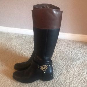 AUTHENTIC MICHAEL KORS BOOTS!!!